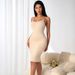 2026 European American Popular Women's Strapless Solid Color Tight-fitting Sexy Waist-cinching And Hip-lifting_ecoleips.com