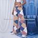 Cross-Border Source 2022 New Hot-Selling European And American Women's Fashion High-Waisted Casual Large Straight_ecoleips.com