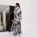Women's Clothing Fashion Linen Short Sleeved Temperament Casual Loose Suit_ecoleips.com
