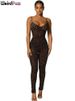 Weird Puss Leopard Print Sexy Skinny Women Jumpsuit Sleeveless Backless Fit Workout Activewear Party Nightclub Stretch Outfits_ecoleips.com