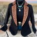 Women's Clothing Printed Tops Small Suit Jacket_ecoleips.com
