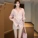 Loose-fitting, Slimming, Stylish Elegant Women's Shirt, New Spring/summer/autumn Collection, Unique And Super_ecoleips.com