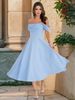 Sexy Pleated Suspender Dress For Women - Slim Fit A-Line Dress With Adjustable Straps, Breathable Fabric, Elegant & Casual_ecoleips.com