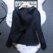 Women's Clothing Autumn New Comfortable Style! Sportswear Casual Hooded Air Layer Cotton Sweatshirt Women's Cardigan Jacket_ecoleips.com