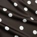Cross-border Polka Dot Long-sleeve Dress, European And American 2026 Summer New Women's Ruched V-neck Bell-sleeve_ecoleips.com