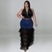 Women's Clothing Large Size Women's Sexy Washed Denim Mesh Skirt Style Fashion For Ladies For Formal & Casual For Women_ecoleips.com