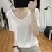 A Relaxed, Casual-Style T-Shirt With A Korean Design Perfect For This Summer's Women's Wardrobe. This Short-Sleeved, S_ecoleips.com