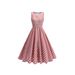 Women's V Neck Pleated Waist French Dress Elegant Ins Style Spring Clothing_ecoleips.com