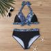 Women's Clothing Plus Size New Bikini Two Piece Printed Swimsuit For Women._ecoleips.com
