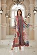 New Middle East Ethnic Style V-Neck Long Sleeve Printed Dress, Loose Fit Maxi Dress For Women, Fashionable And Comfortable_ecoleips.com