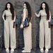 Women's Clothing Fashionable Women's Summer Heart Print Two Piece Set Short Sleeved Loose Wide Leg Pants Style Casual Youthful_ecoleips.com