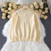 pink chunky knit cardigan for women – sweet & elegant cropped open front sweater (s/m/l/xl, spring )_ecoleips.com