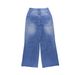 Women’s Clothing Ripped Jeans For Women Loose Straight High Street Summer Thin Ins Beggar Ladies Wide Leg Pants_ecoleips.com
