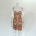 2026 Spring New Pure Desire Hot Girl Sequin Tube Top Corset Dress Slim Fit Bodycon Skirt Feminine High Waist_ecoleips.com
