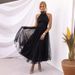 Women's Clothing Floral Short Sleeve A-Line Midi Dress With Pockets Casual Chic Outfit Dress_ecoleips.com
