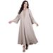 indpndnt Sit Cross-bordr Plus-siz Womn's Clothing Middl Eastrn Nw Muslim Pullovr Drss Mbroidrd_ecoleips.com