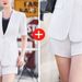 Women's Clothing Thin Slim-fit Slimming Design Sense Small High-end_ecoleips.com