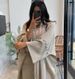 Women's Clothing Large Size Casual Cardigan Robe_ecoleips.com