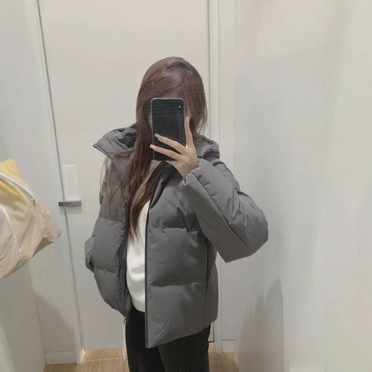 2025 Winter New Style Puffer Jacket, Warm And Windproof Hooded Down Cotton Women's Winter Clothing Cotton Padded Jacket_ecoleips.com