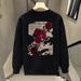 FW25 Matching Couple Cotton Crew Neck Sweatshirt - His & Hers_ecoleips.com