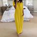 2026 Summer Hit: Women's Solid Color Long Sleeve Casual Dress_ecoleips.com