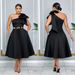 Women's Clothing Fashion Women's Pure Color Sexy Dress Dress New_ecoleips.com