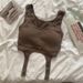 Girls' New Summer Irregular Short Camisole Korean Style Fashionable Children's Tight-Fitting Inner Vest_ecoleips.com