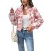European American Cross-border 2026 Autumn Winter New Suede Jacket Women, Short Zip-up, Stylish, Suitable For Commuting,_ecoleips.com