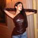Aria Basics Aria Basics Cross-border PU Leather Vest Women's Clothing 2025 New Street Fashion Sexy Top With Sleeves And Irregular Hem For Women_ecoleips.com