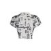 Spring Summer 2025 Statue of Liberty Graphic Top for Women Y2K Style European American Design Lettuce Trim Slogan T-Shirt_ecoleips.com