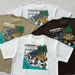 Korean High-end Brand Coleman Men's And Women's 2026 Summer New Fashion Moto Vacation Round Neck Short-sleeved Top_ecoleips.com