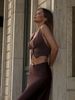 Cross-Border Short Halter European And American 2025 Spring Summer New Hot Girl Style Sexy Backless Vest For Women_ecoleips.com