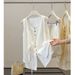 Women's Summer Fashionable Casual Suit Old Money Style High End Chic Loose Sleeveless Vest And Shorts Two Piece Set_ecoleips.com