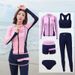Women's Clothing Long Sleeved Swimsuit Female Diving Suit Sunscreen Jellyfish Suit Trousers Split Surfing Suit Snorkeling Suit_ecoleips.com