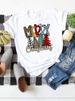 European And American Cross-border Foreign Trade Women's Clothing Christmas-themed Round-neck Printed Short-sleeve_ecoleips.com
