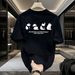Casual Urban Fashion For Men & Women Panda Graphic Print T-Shirt Oversized Relaxed Fit 100% Cotton Unisex Streetwear_ecoleips.com