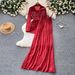 Women's Clothing Women's Gentle Relaxed Style Embroidered Shirt And Suspender Dress Two Piece Set Slimming Elegant Fashion For Spring Autumn_ecoleips.com