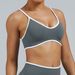 K New Color Blocking Suspender Sports Bra, Shockproof Yoga Bra, Outdoor Fitness Yoga Top, Sports Vest_ecoleips.com