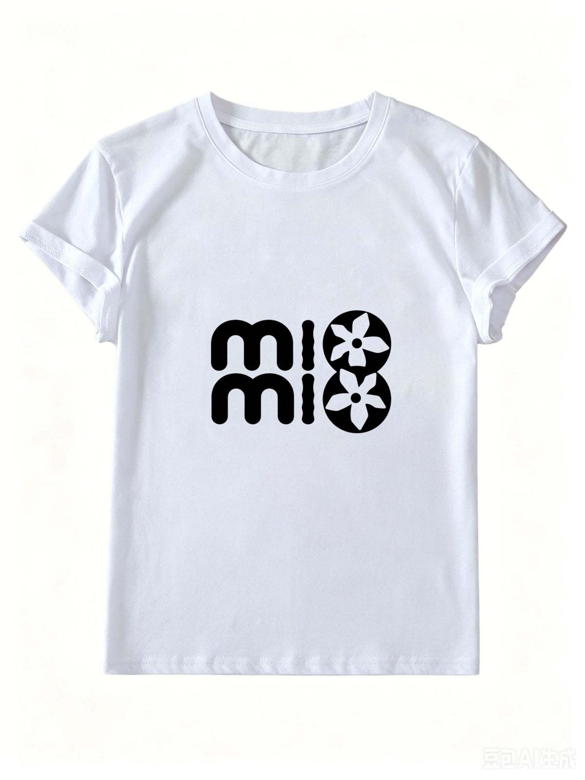 Women's Slim Fit Short Sleeve Tee, Classic Minimalist Style Casual Summer Top_ecoleips.com