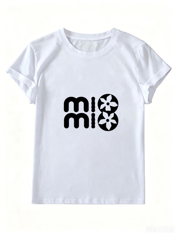 Women's Slim Fit Short Sleeve Tee, Classic Minimalist Style Casual Summer Top_ecoleips.com
