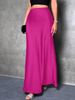 Verve Satin Midi Spring Summer New Simple Silk Long Skirt Women's Clothing_ecoleips.com