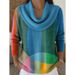 New Cross-border Casual Loose-fitting Sweater For Autumn Winter, European And American Style Sweatshirt, Foreign Trade_ecoleips.com