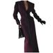 Women's Clothing Woolen Coat With Elegant Temperament, Lapel, High Waist And Long Woolen Coat_ecoleips.com