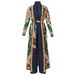 New Middle Eastern Fashion Robe Dubai Travel Long Dress, Arabic Banquet Gown, Cardigan Dress_ecoleips.com