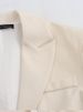 Zatrax2024 European And American Spring New Style Women's Casual Simple Loose Blazer Jacket_ecoleips.com