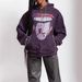 Unisex Trendy Printed Hoodie European American Style High Street Hip Hop Loose Fitting Rhinestone Sweatshirt_ecoleips.com
