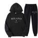 Women's Casual Comfortable Fleece Hoodie Sweater Suit Simple Design Autumn Clothing Wholesale International Hot Selling_ecoleips.com