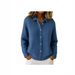 Women's Button Down Knitted Cardigan Coat Solid Color Casual Fashion Sweater 2025 European American Style Autumn Winter Clothing_ecoleips.com