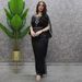 Women's Clothing Fashion Diamond Dubai Arabian Evening Dress_ecoleips.com