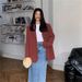 Chic Grey Blazer Petite Women's Casual Suit Sophisticated Design Spring Autumn Style Niche Outerwear_ecoleips.com